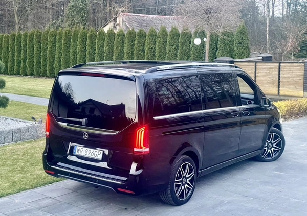 Mercedes-Benz Klasa V cena 253000 przebieg: 174000, rok produkcji 2020 z Legnica małe 301
